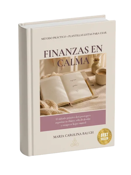 E-book Finanzas en Calma de María Carolina Baugh
