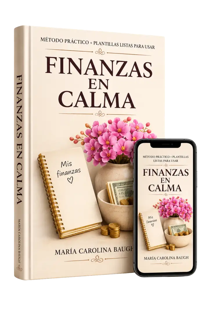 E-book Finanzas en Calma de María Carolina Baugh